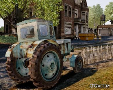 Tractor T-40M
