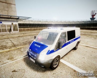 Ford Transit Police