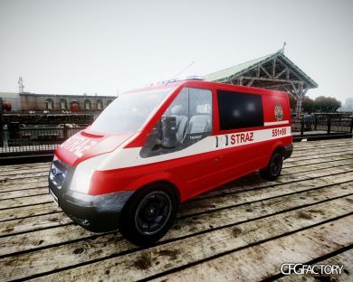 Ford Transit Police