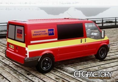 Ford Transit Police