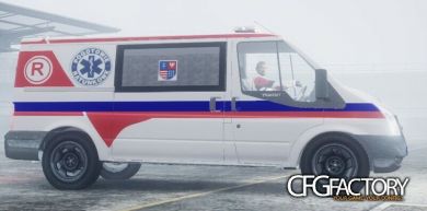 Ford Transit Police