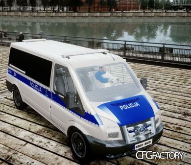 Ford Transit Police