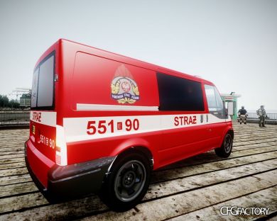 Ford Transit Police