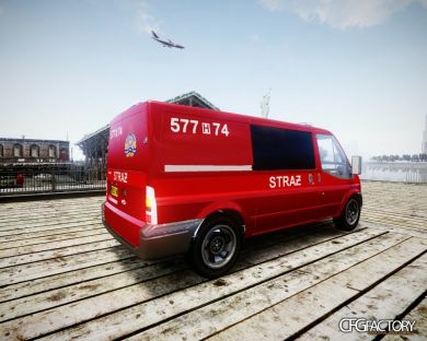 Ford Transit Police