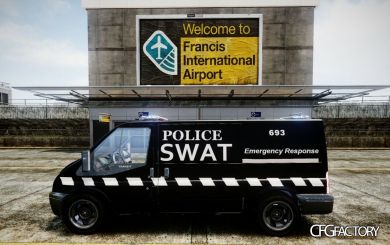 Ford Transit Police