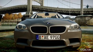 BMW M5 F11 Touring