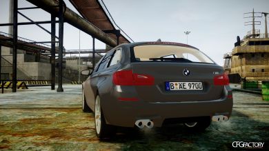 BMW M5 F11 Touring