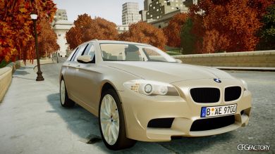 BMW M5 F11 Touring
