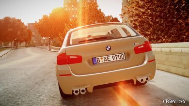 BMW M5 F11 Touring