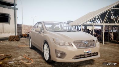 2012 Subaru Impreza Sedan