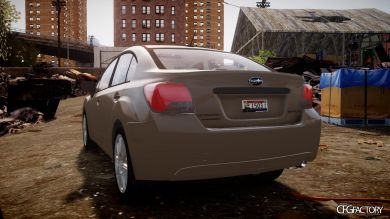 2012 Subaru Impreza Sedan