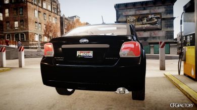 2012 Subaru Impreza Sedan