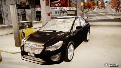 2012 Subaru Impreza Sedan