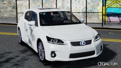 2011 Lexus CT200h