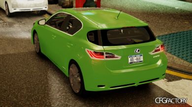 2011 Lexus CT200h