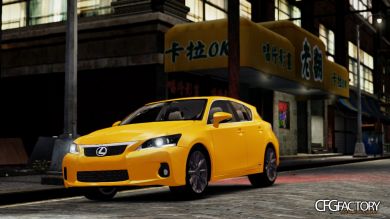 2011 Lexus CT200h