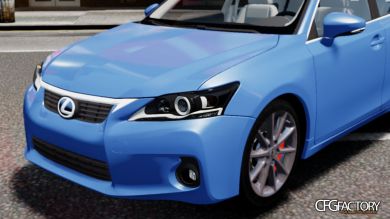 2011 Lexus CT200h
