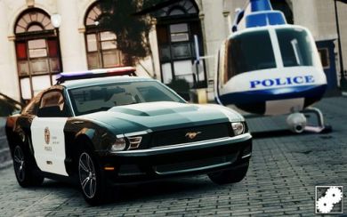 2010 Ford Mustang V6 Police [Non-ELS]