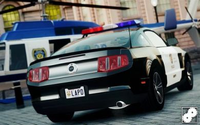 2010 Ford Mustang V6 Police [Non-ELS]