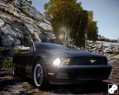 2010 Ford Mustang V6 Chrome Pack