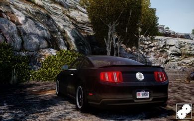 2010 Ford Mustang V6 Chrome Pack