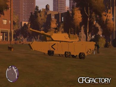 M1 Abrams V1