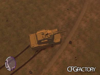 M1 Abrams V1