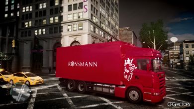 Scania R580 Tandem Ferrari Racing Team