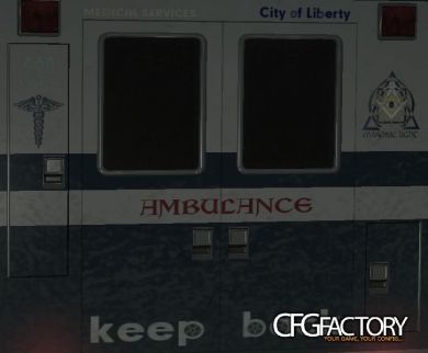 Illuminati Ambulance Texture + Handling