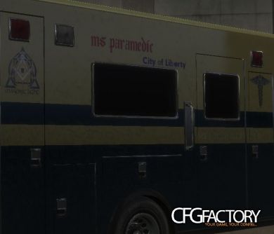 Illuminati Ambulance Texture + Handling