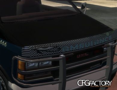 Illuminati Ambulance Texture + Handling