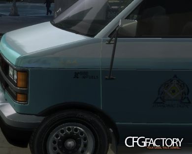Illuminati Ambulance Texture + Handling