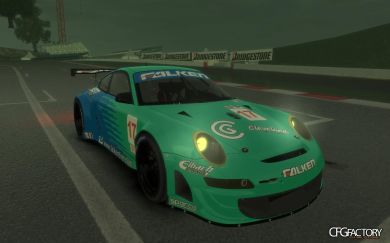 2008 Porsche GT3 RSR