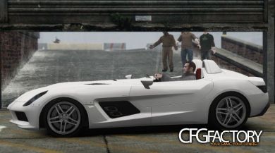 Mercedes-Benz SLR McLaren Stirling Moss [EPM]