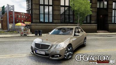 2010 Mercedes Benz E63