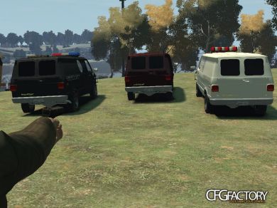 Chevrolet G20 Vans V1.1