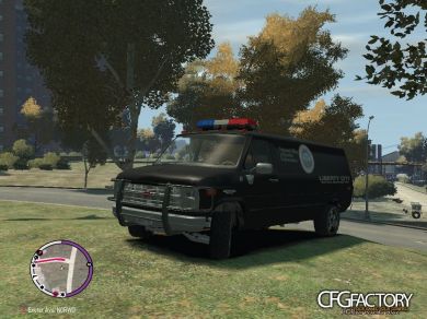 Chevrolet G20 Police Van [ELS]