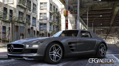 2010 Mercedes-Benz SLS AMG [EPM]