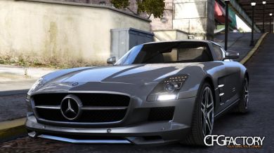 2010 Mercedes-Benz SLS AMG [EPM]