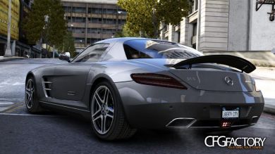 2010 Mercedes-Benz SLS AMG [EPM]