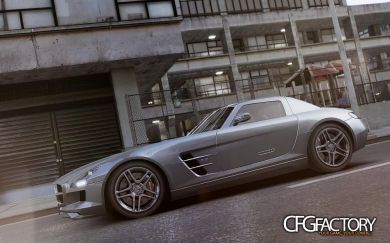 2010 Mercedes-Benz SLS AMG [EPM]
