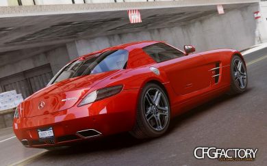 2010 Mercedes-Benz SLS AMG [EPM]