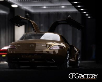2010 Mercedes-Benz SLS AMG [EPM]