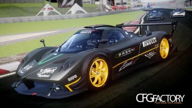 2009 Pagani Zonda R v2.6