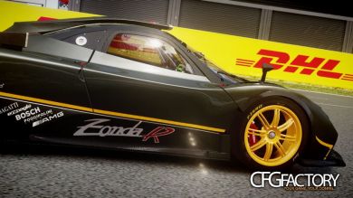 2009 Pagani Zonda R v2.6