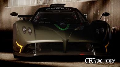 2009 Pagani Zonda R v2.6
