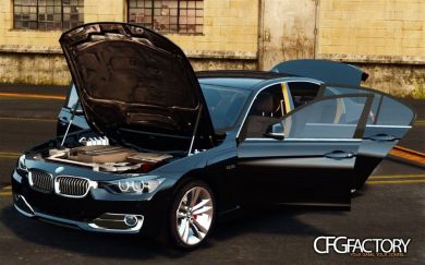 BMW 335i 2013 v1.0