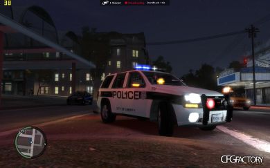Chevrolet Trailblazer Police (V1.5PD)(ELSv6)