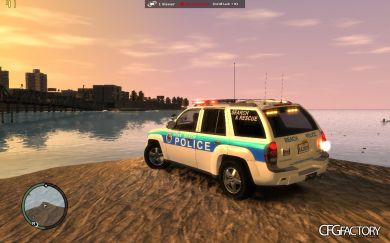 Chevrolet Trailblazer Police (V1.5PD)(ELSv6)
