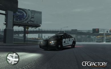 2011 Ford Taurus Police Interceptor [ELS]